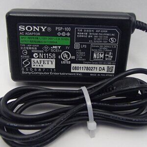 SONY PSP-100 5V 1500mA AC ADAPTOR PSP-2000 2001 3000 GENUINE CHARGER